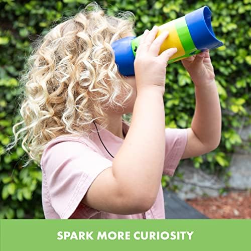 Educational Insights GeoSafari Jr. Kidnoculars - Binoculars for Kids Ages 3+, STEM and Outdoor Toys for Toddlers, Gifts for Toddlers, Educational Toys for Kids