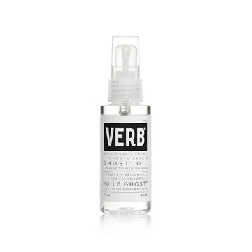 VERB Ghost Oil - Weightless Hair Oil for Fine to Medium Hair – Smooths Frizz, Adds Shine – Sulfate, Paraben and Gluten Free