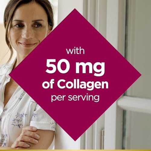 Nature's Bounty Optimal Solutions Women's Multivitamin, Immune and Cellular Energy Support, Bone Health, Raspberry Flavor, 80 Gummies, 40 Total Servings