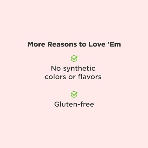 OLLY Women's Multivitamin Gummy, Vitamins A, D, C, E, Biotin, Folic Acid, Adult Chewable Vitamin, Berry Flavor, 45 Day Supply - 90 Count