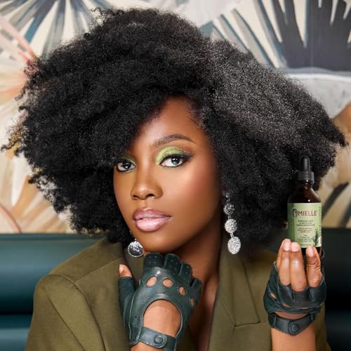 Mielle Organics Rosemary Mint Scalp & Hair Strengthening Oil for All Hair Types, 2 Ounce