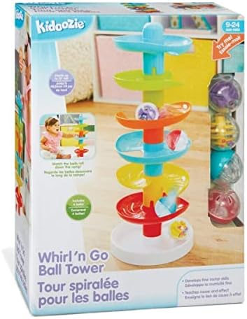 Kidoozie Ball Drop | Toddler Toy | Learning & Developmental Tower | Activity & Educational Preschool Toys & Games
