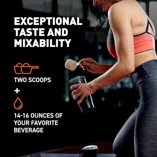 Body Fortress 100% Whey, Premium Protein Powder, Chocolate, 1.78lbs